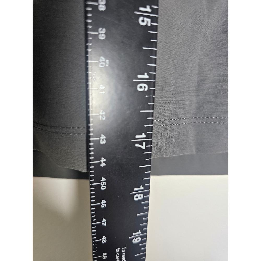 [Gorpcore] Columbia Skort Womens 14 Grey Omni-Shield Hiking Active XL4115 - Picture 8 of 9